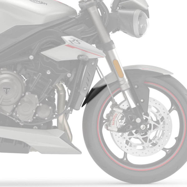 Pyramid Plastics Pyramid extenda fenda | matte black | triumph speed triple 1050 rs 2019>2020